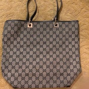 Gucci black tote